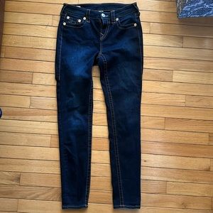True religion skinny jeans
